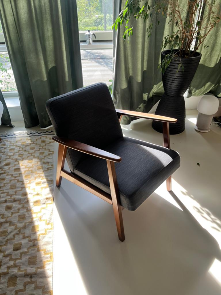 IKEA ekenaset, Huis en Inrichting, Fauteuils, Ophalen, Zo goed als nieuw, 75 tot 100 cm, Minder dan 50 cm