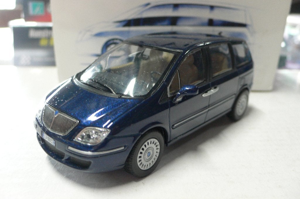 lancia phedra - solido excusief - 1/43 -AANBIEDING!!!!!!!!!!, Verzenden, Nieuw, Auto, Solido