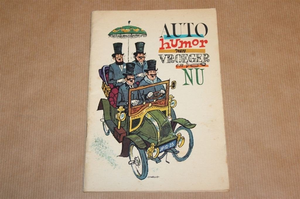 Auto humor van vroeger en nu - Shell uitgave ca 1970, Boeken, Ophalen of Verzenden, Zo goed als nieuw, Verhalen