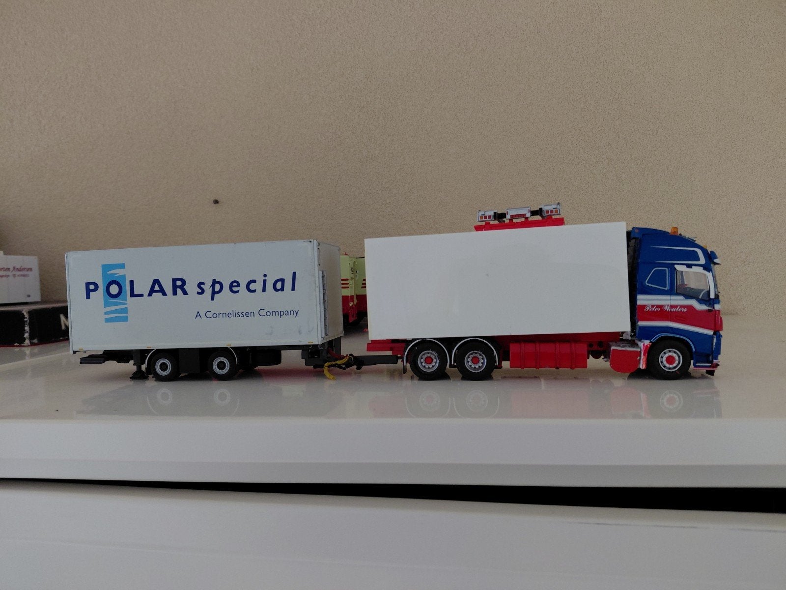 wsi volvo fh04 motorwagen  2 x, Hobby en Vrije tijd, Ophalen of Verzenden