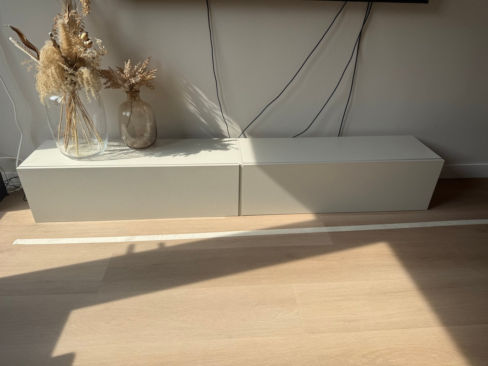 Tv kast 200 cm - Modern en functioneel, Huis en Inrichting, Ophalen, Gebruikt, 200 cm of meer, Minder dan 100 cm