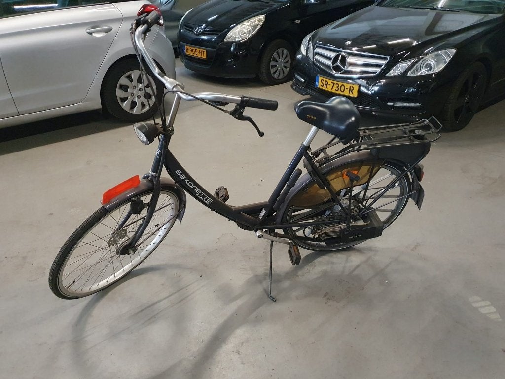 Saxonette luxus, Fietsen en Brommers, Gebruikt, Benzine, Ophalen, Overige merken