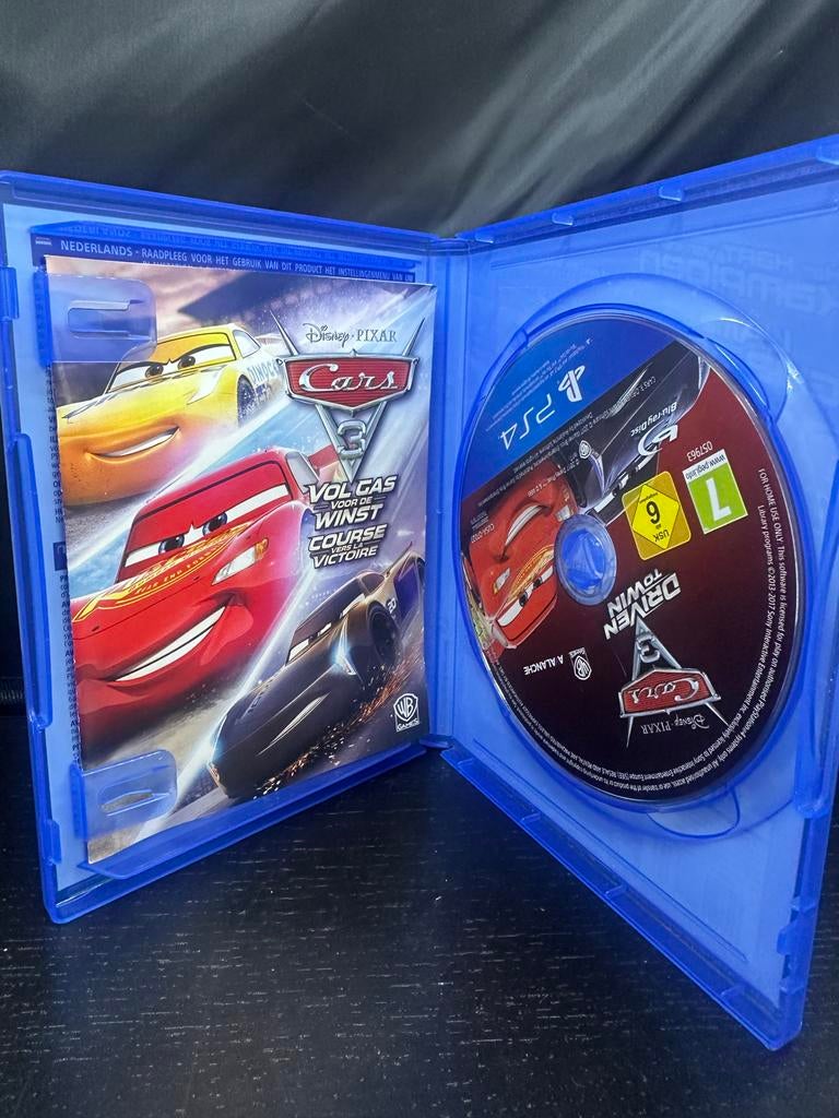 Cars 3: Vol Gas Voor De Winst - PS4 Game, D, 1 speler, Racen en Vliegen, Eén computer