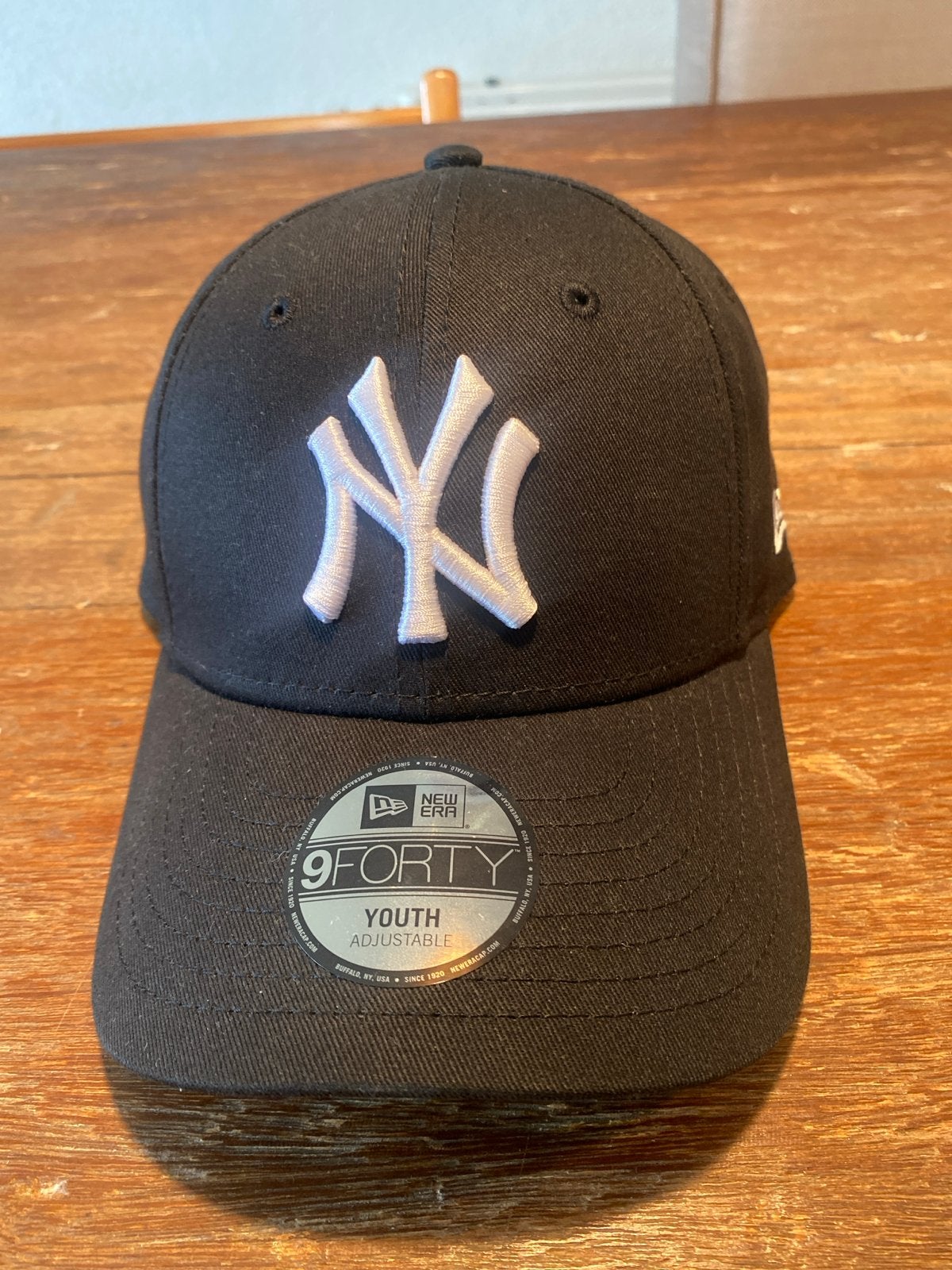 New Era New York Yankees Pet Zwart - Jeugd, Ophalen of Verzenden, Zo goed als nieuw, Jongetje of Meisje, Pet