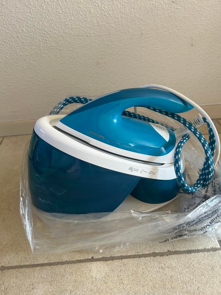 Philips stoomstrijkijzer met stoomgenerator GC6815/20, ., Stoomreiniger, Ophalen of Verzenden, Zo goed als nieuw