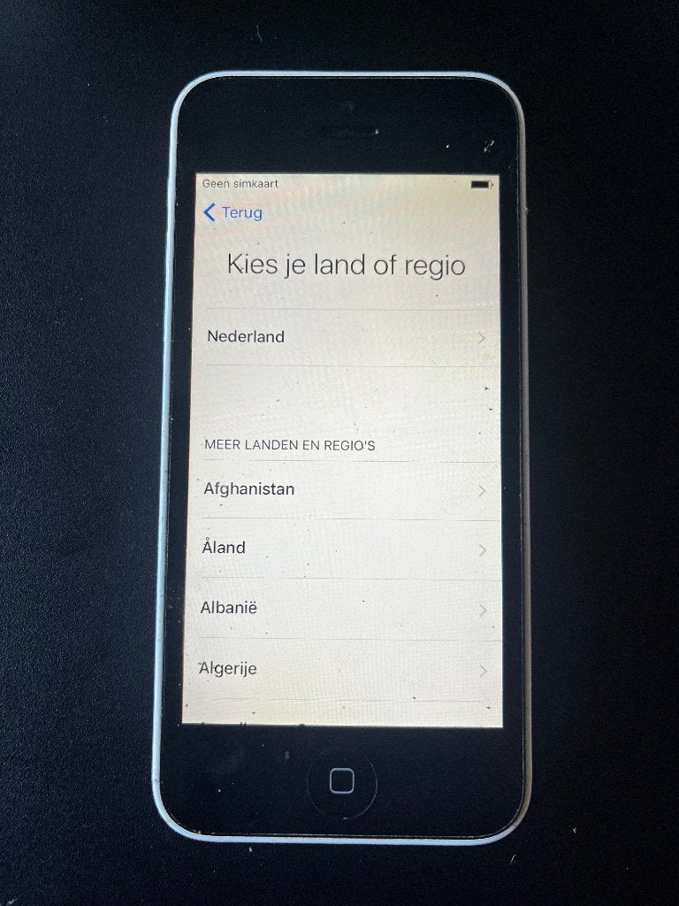 Foto 3 van Apple IPhone 5c