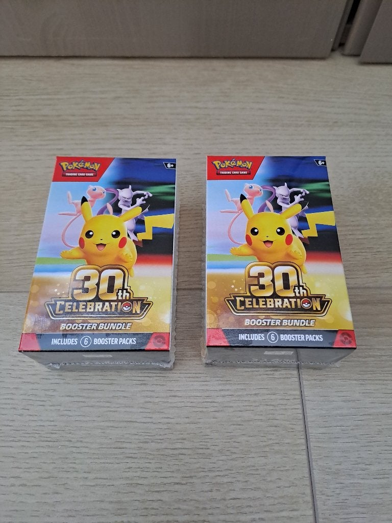 Pokemon booster bundle 30th anniversary celebration, Hobby en Vrije tijd, Ophalen, Nieuw, Booster