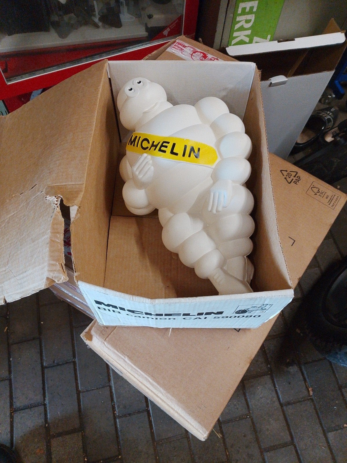 michelin pop finse, Ophalen of Verzenden