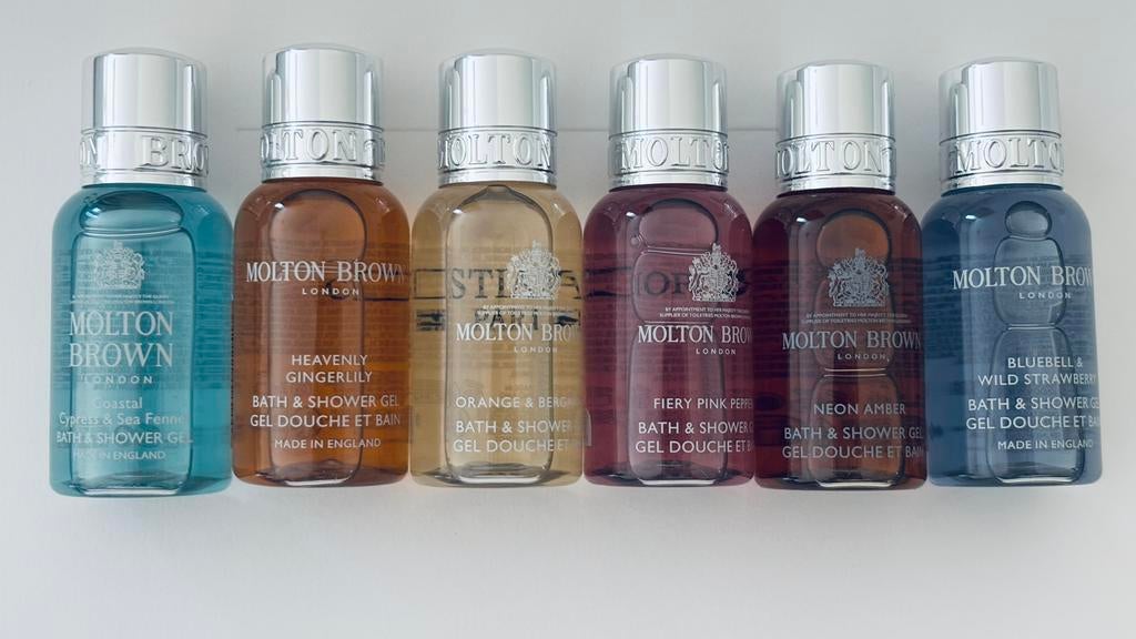 Molton Brown discovery set gel douche Nieuw, Verzenden, Nieuw