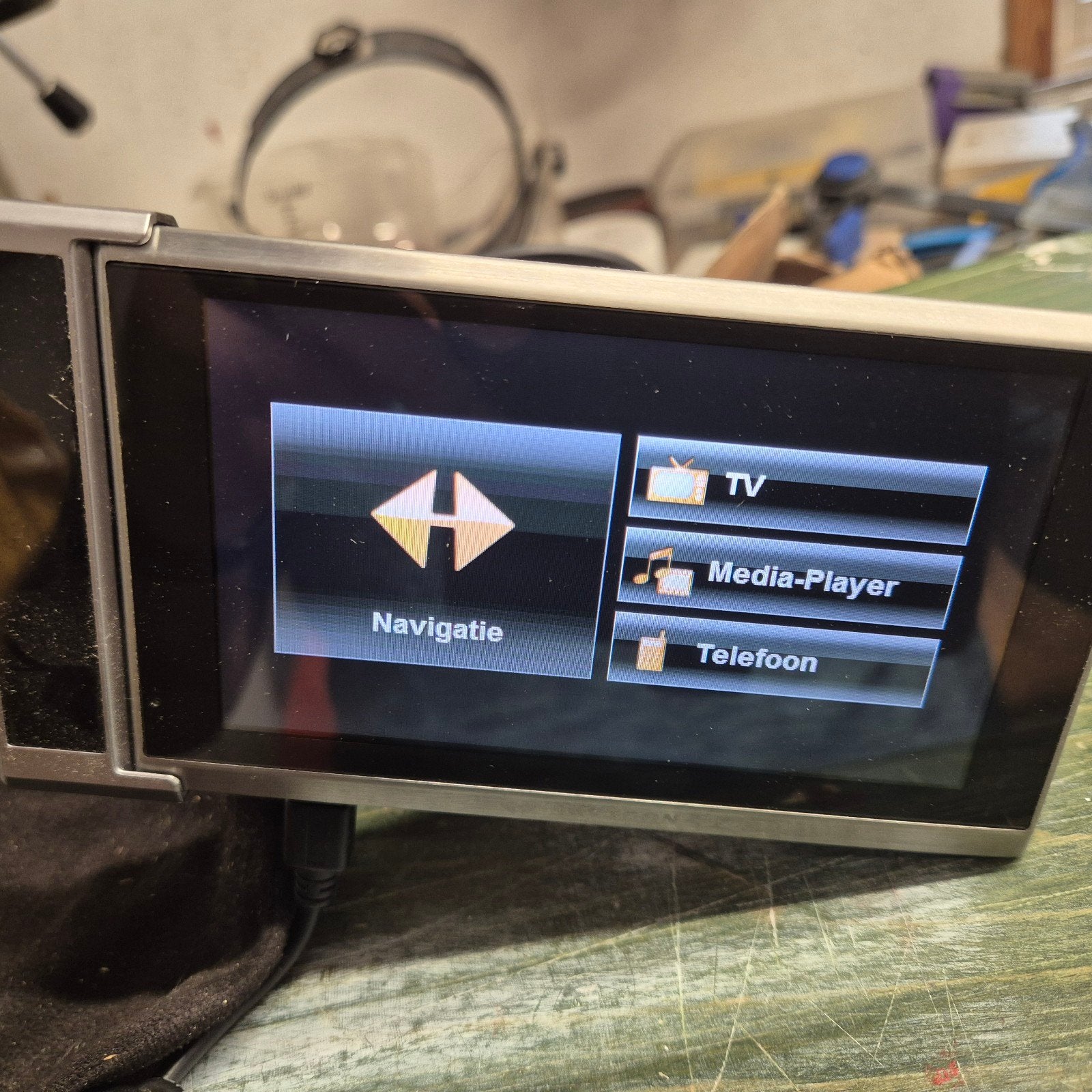 Navigon Car Navigatie, Handsfree & TV Module, Ophalen of Verzenden, Gebruikt