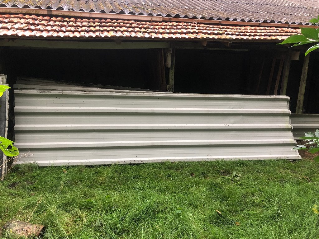 damwand damwandplaat, Ophalen, Gebruikt, Overige materialen, Minder dan 20 mm