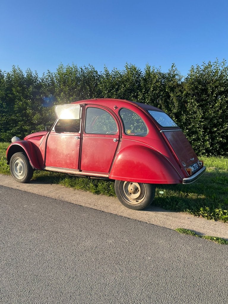 Citroën 2CV AZ 0.4 1968 Rood, foto 2