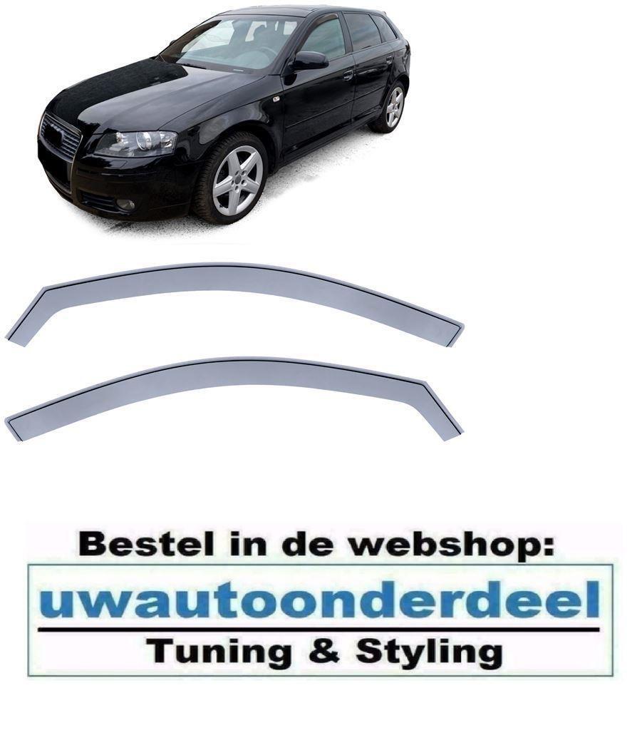 Zijwindschermen Zijwind Regen Voor Audi A3 Sportback 04 / 12, Verzenden, Automotive Parts, A.parts@hotmail.nl, Trasmolenlaan 12 3447 GZ Woerden