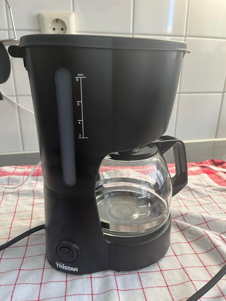 Tristar koffiezetapparaat, Witgoed en Apparatuur, Koffiezetapparaten, Ophalen, Koffiemachine, Gemalen koffie, Zo goed als nieuw