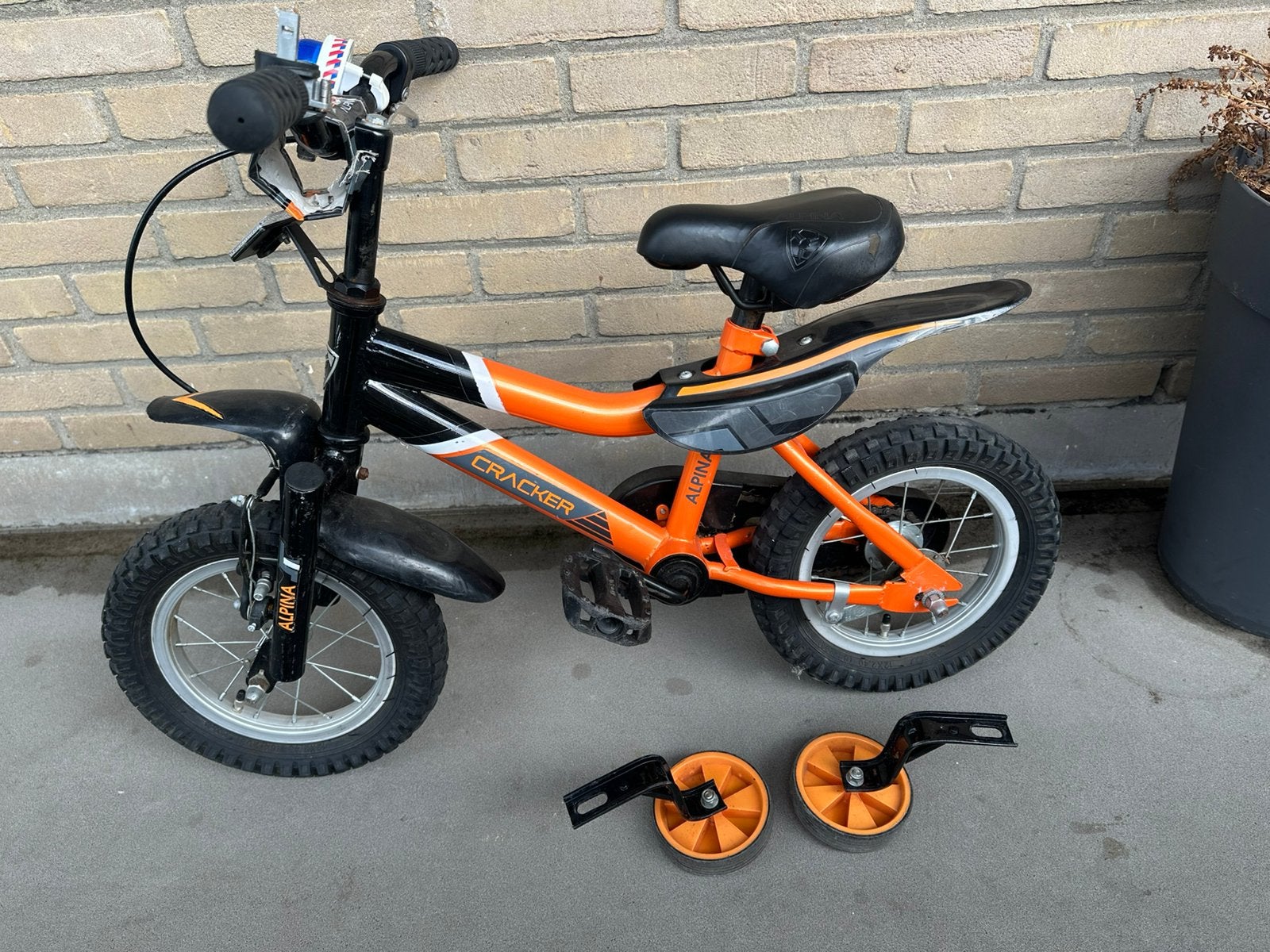 Alpina jongens fiets, Ophalen, Gebruikt, Minder dan 16 inch