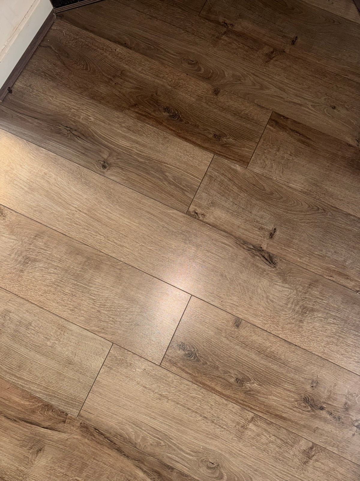 50 m² Click Laminaat - Zo goed als nieuw, extra doos!, Ophalen, Zo goed als nieuw, 10 m² of meer, Laminaat