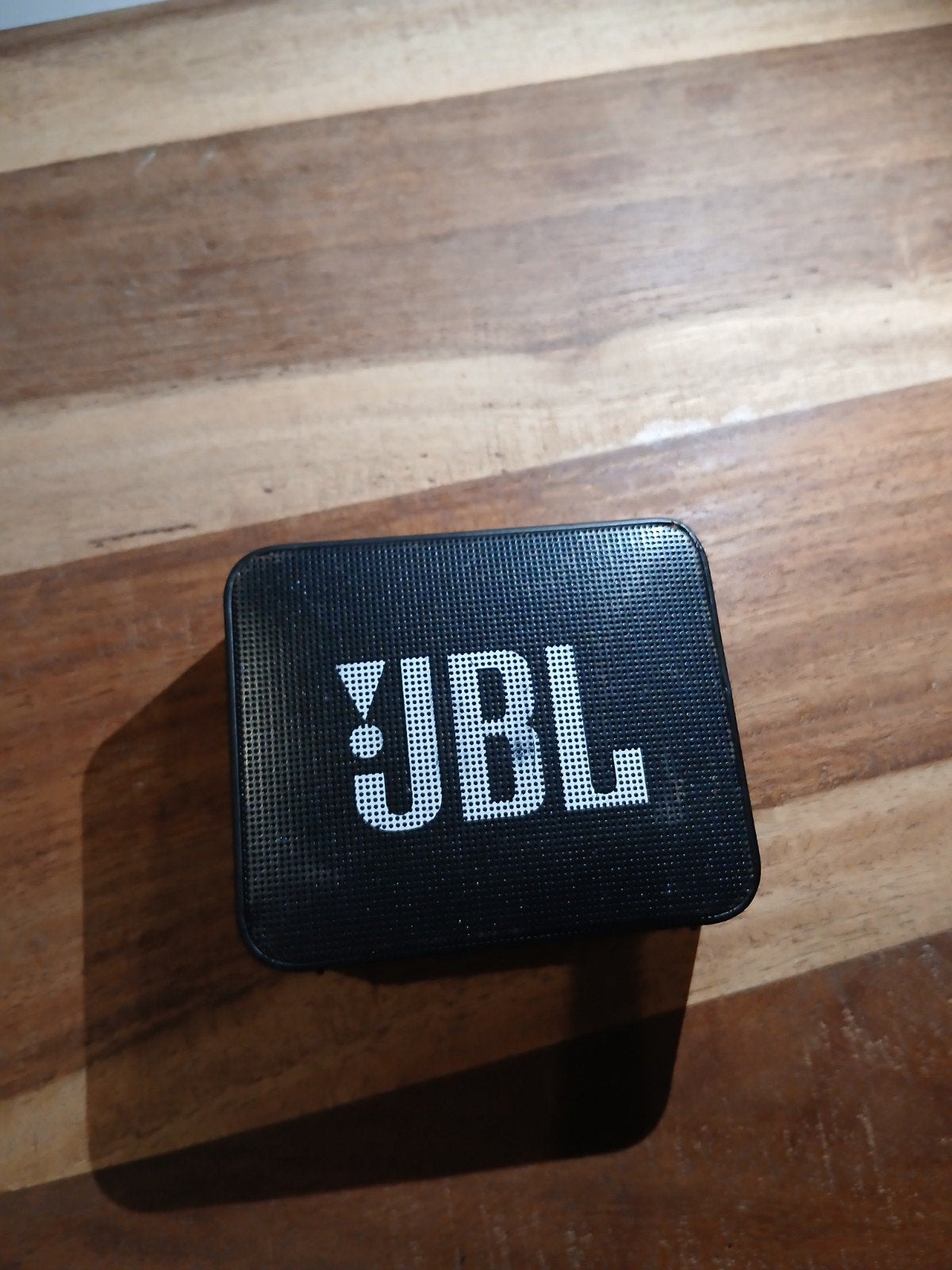 JBL Go 2 Draagbare Bluetooth Speaker Zwart, Ophalen, Gebruikt, Overige typen, JBL