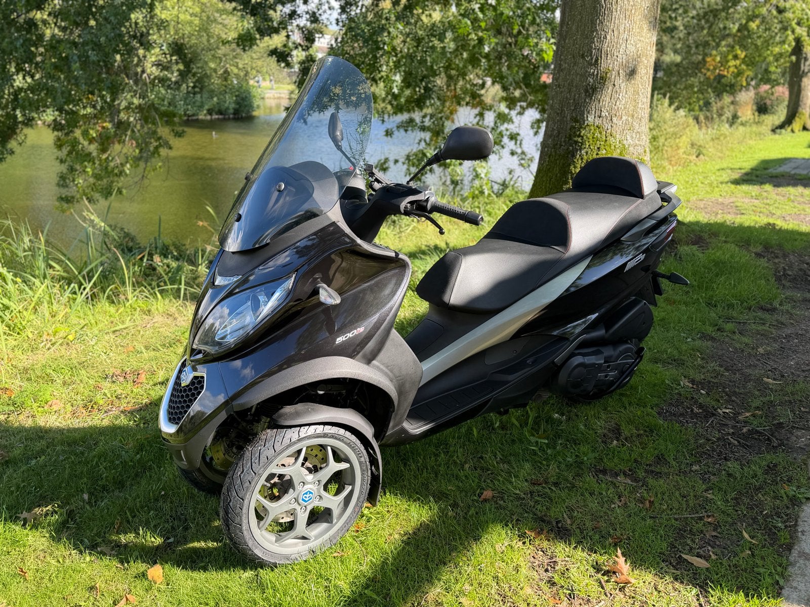 Piaggio MP3 500ie Business ABS ASR 2017 - Dealer onderhouden, Scooter, ABS, Gebruikt, Particulier