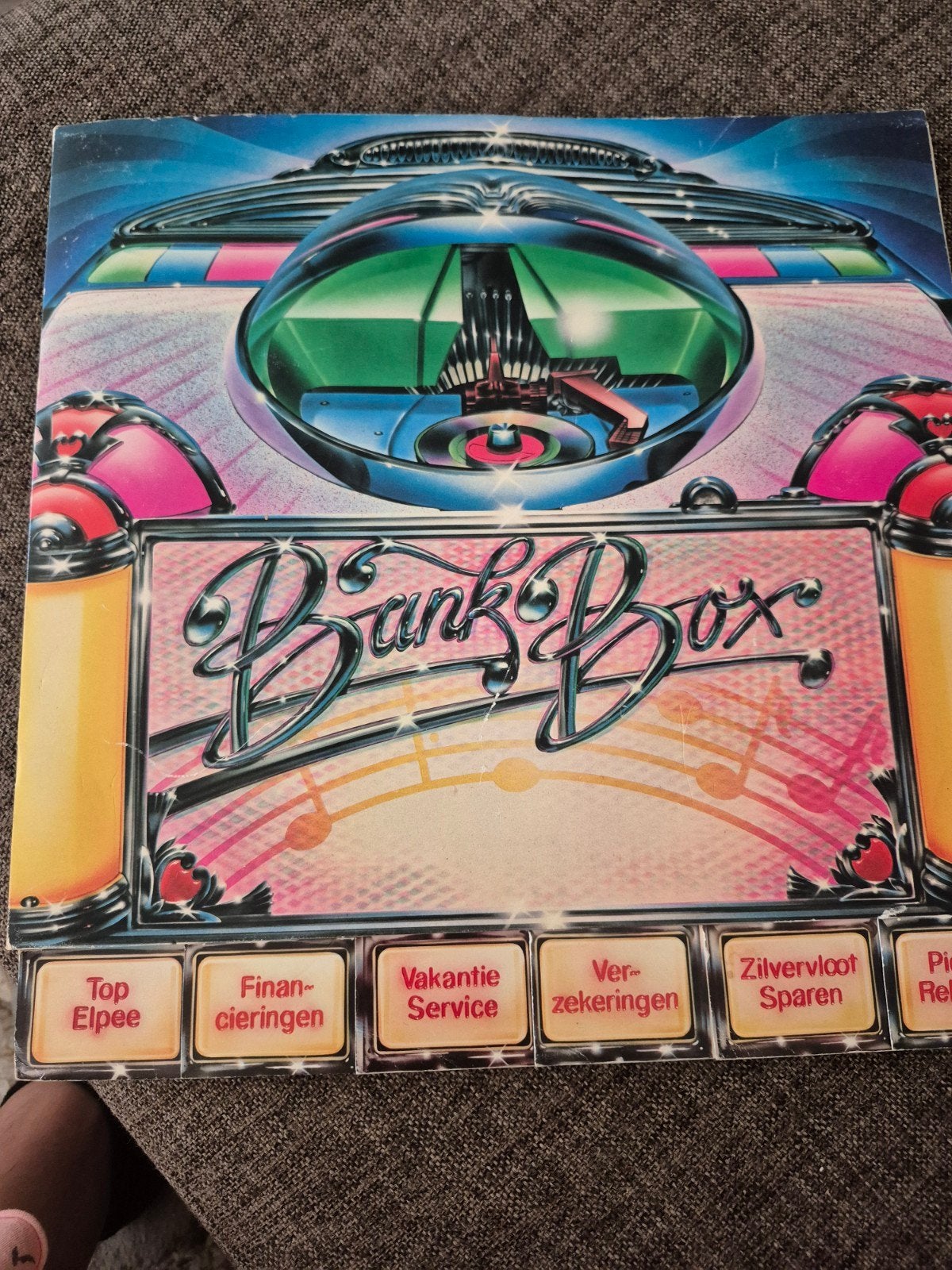 Bankbox lp., Ophalen of Verzenden, Gebruikt, LP