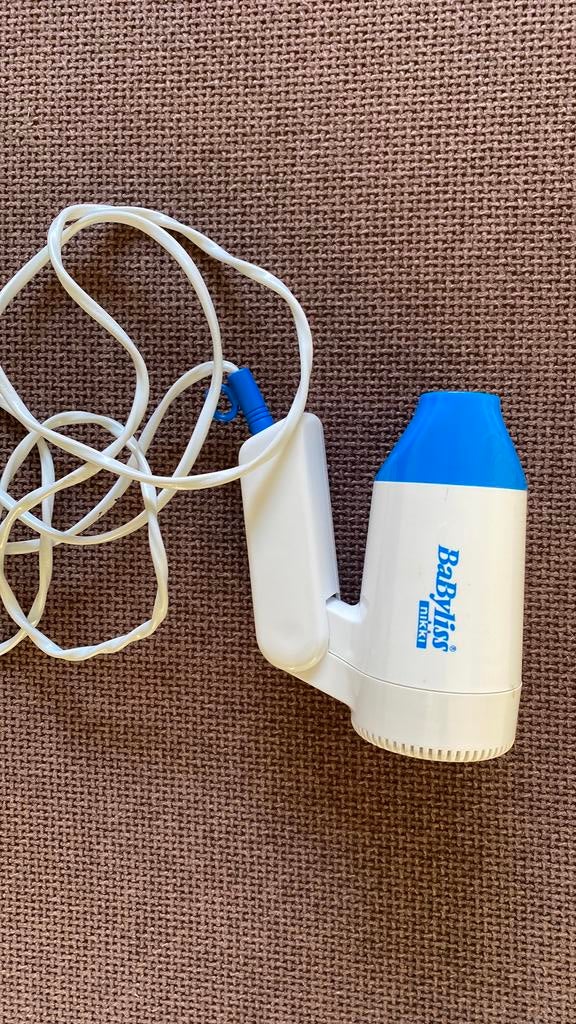 Föhn babyliss, Ophalen, Zo goed als nieuw, Haarverzorging
