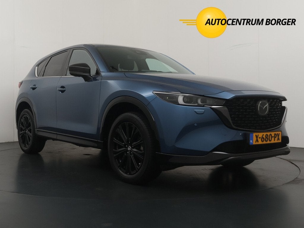 Mazda CX-5 2.0 e Homura Hybrid Mild 165 / Trekhaak / Stoel&S, Auto's, Voorwielaandrijving, 1998 cc, 15 km/l, 4 cilinders