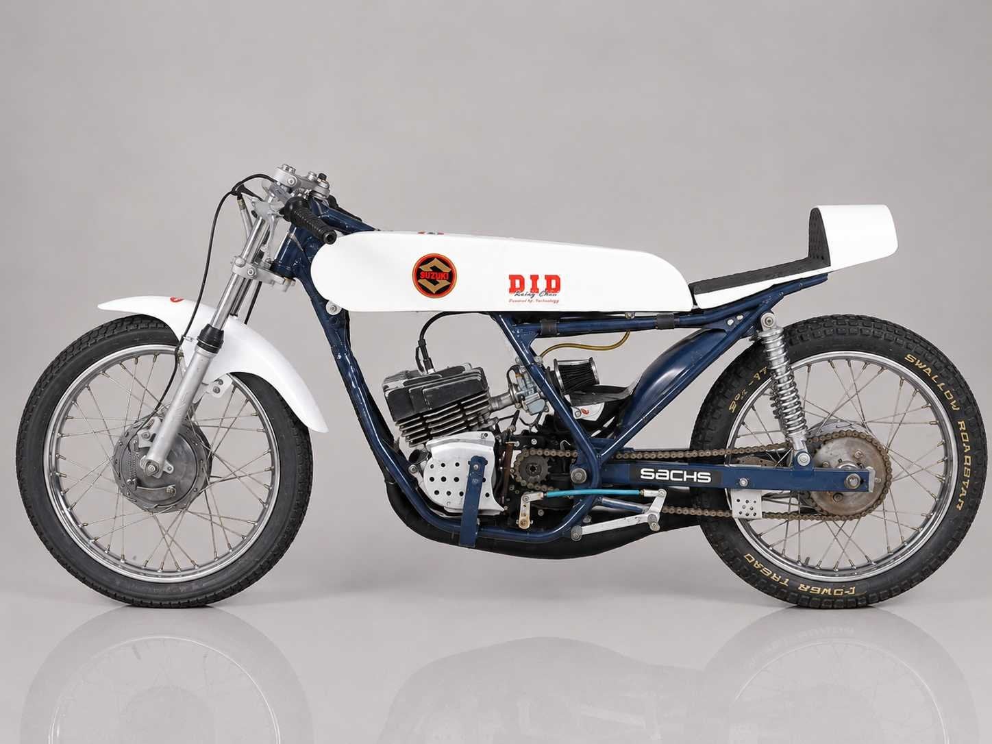 1972 Suzuki Racer 50cc | Japanese Racing Moped, Auto's, Overige carrosserieën, Overige brandstoffen, Bedrijf, Te koop