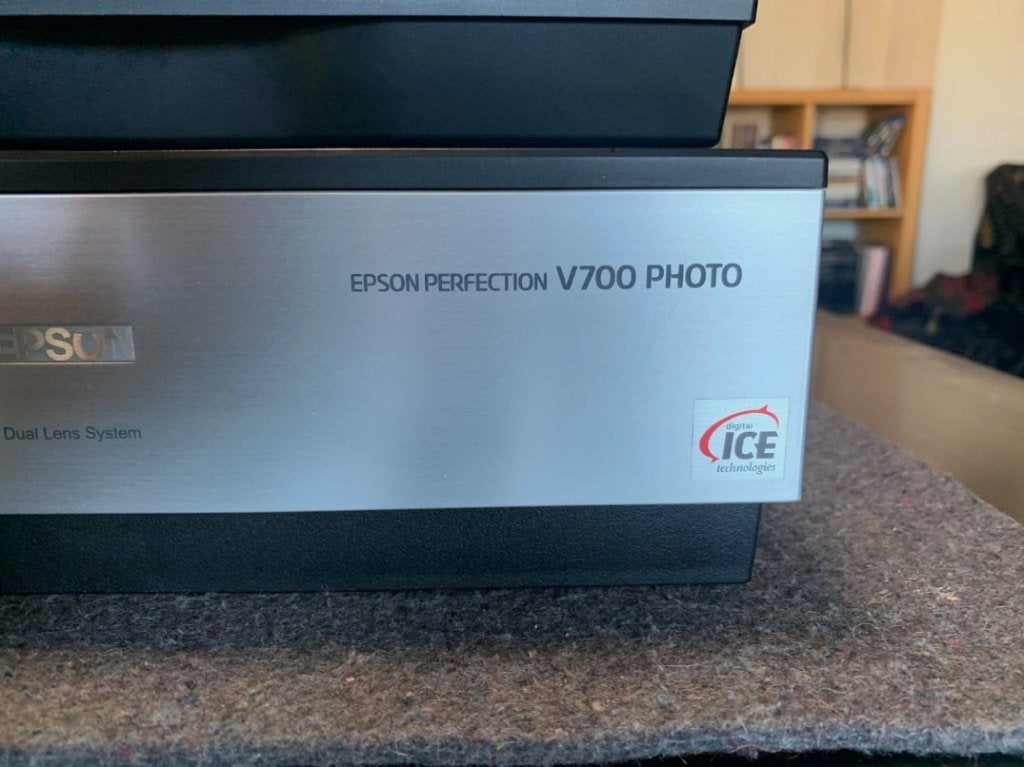 Epson Perfection V700, Ophalen of Verzenden, Zo goed als nieuw, Fotoscanner, Epson