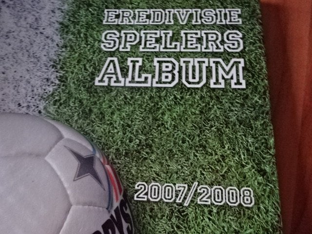 Eredivisie spelersalbum - losse plaatjes / 2007-2008, Ophalen of Verzenden, Nieuw, Overige binnenlandse clubs, Poster, Plaatje of Sticker