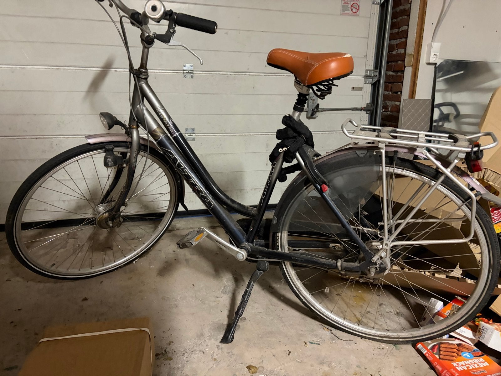 Damesfiets met 7 versnellingen - banden leeg, Velgrem, Versnellingen, Ophalen, Overige merken