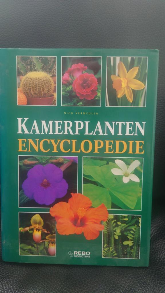 Kamerplanten encyclopedie, Ophalen of Verzenden, Zo goed als nieuw, Nico Vermeulen, Bloemschikken, Groendecoratie