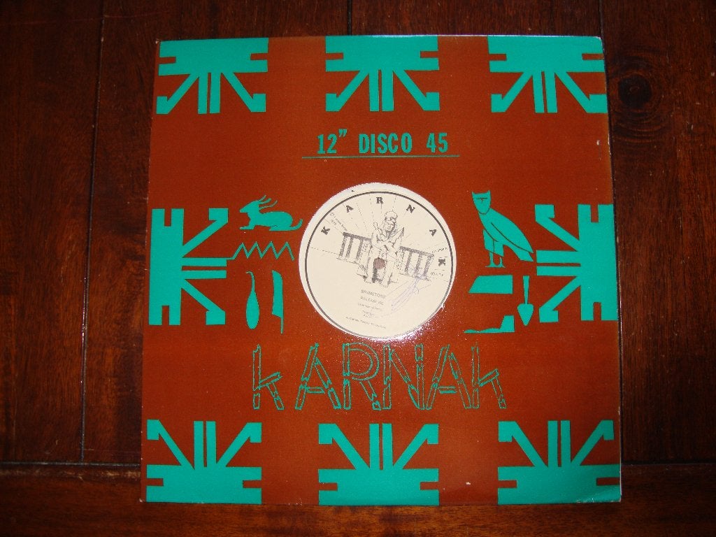 EP Brimstone / Release me (1979), EP, Ophalen of Verzenden, Gebruikt, 12 inch