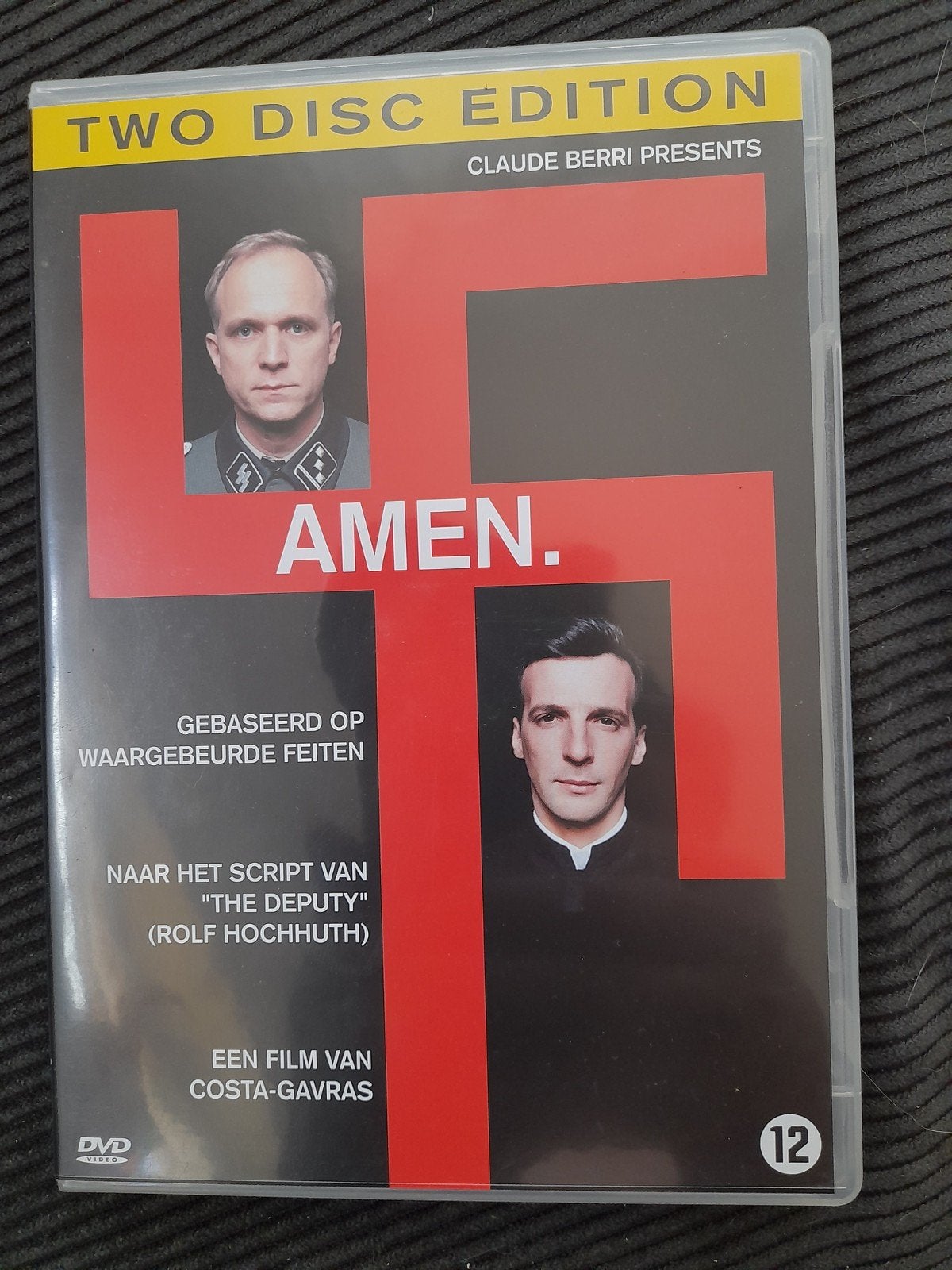 Amen. - Two Disc Edition DVD, Nederlands, Ophalen of Verzenden, Vanaf 12 jaar, Gebruikt