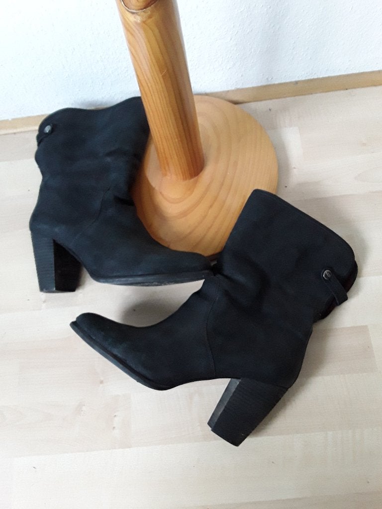 UGG zwarte laars mt 42, UGG, Verzenden, Zwart, Lage of Enkellaarzen