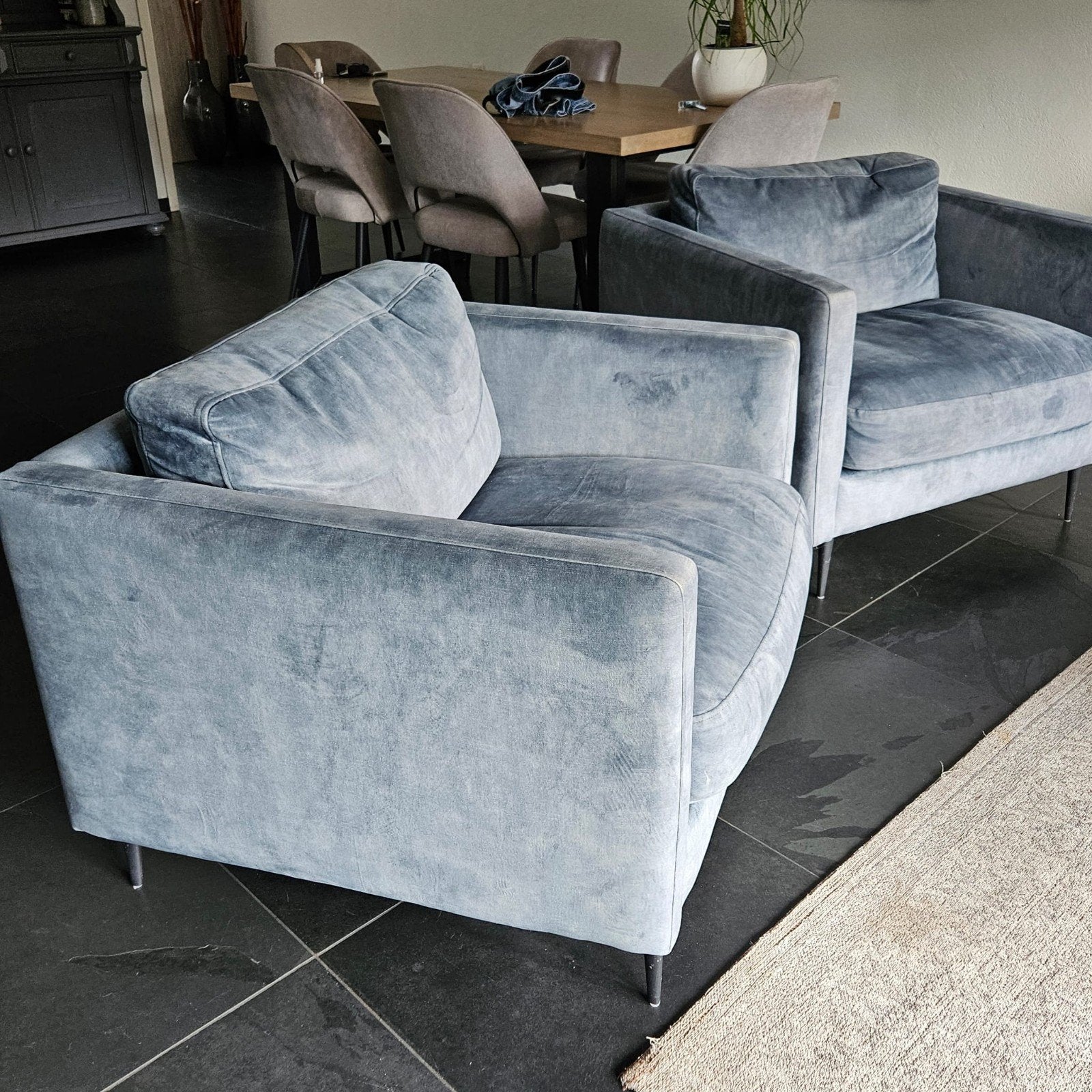 love seats, Ophalen, Overige materialen, Eenpersoons, 75 tot 100 cm
