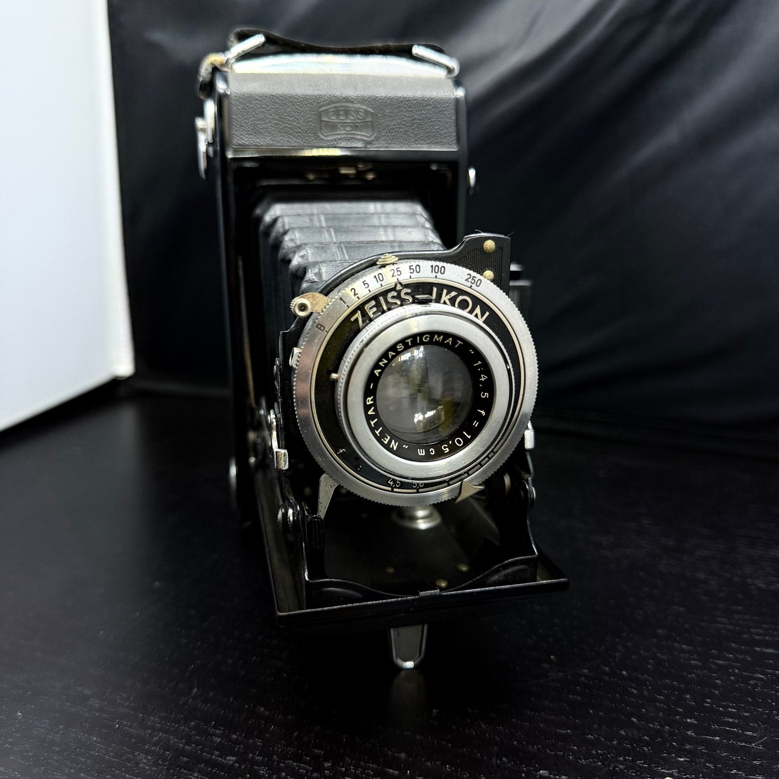Zeiss Ikon Nettar 515/2 balgcamera - 6x9 cm, 120-film, Audio, Tv en Foto, Ophalen of Verzenden, S, S, S