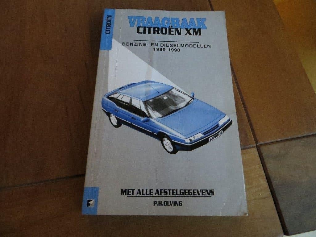 Vraagbaak Citroen XM 2.0i 8V, XM 2.0i 16V, XM 2.1+2.5 diesel, Ophalen of Verzenden
