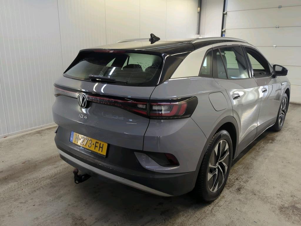 Volkswagen ID.4 Life 77 kWh Soh 90% Warmtepomp Trekhaak Stuu, Auto's, Automaat, Achterwielaandrijving, Gebruikt, 2020 kg
