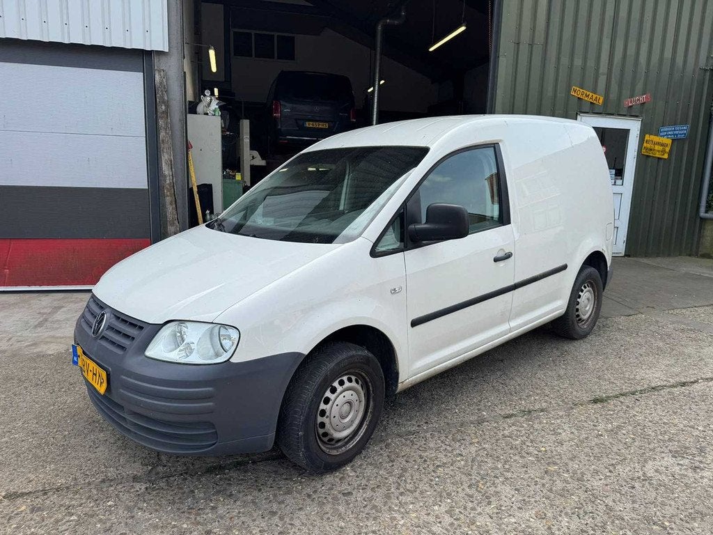 Volkswagen 2005 Caddy 2.0 SDI 11-BV-HN, Auto's, Voorwielaandrijving, Gebruikt, Bedrijf, 2 stoelen
