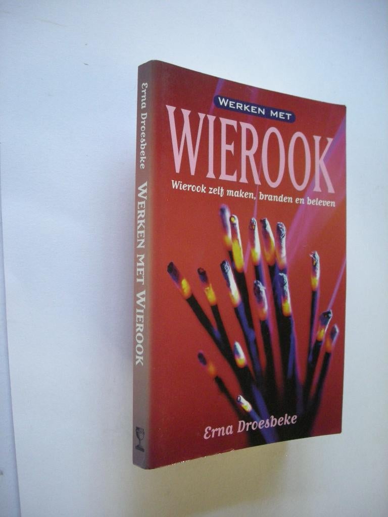 Werken met Wierook, Verzenden, Zo goed als nieuw, Overige onderwerpen
