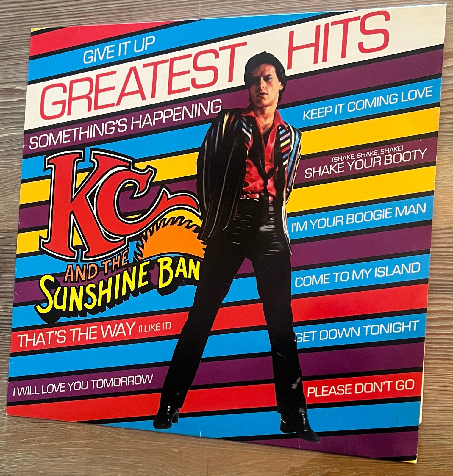KC and the Sunshine Band - Greatest Hits LP, Ophalen, LP, Gebruikt, Funk