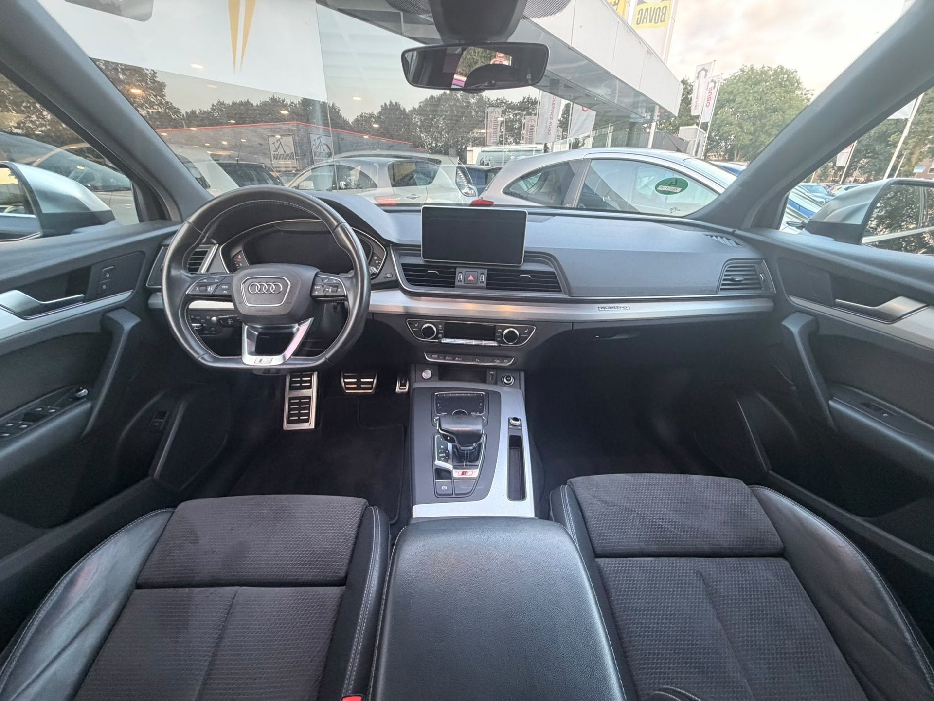 Audi SQ5 3.0 TFSI 260kW SQ5 quattro Automaat HUD | LED, Auto's, Automaat, Dealer onderhouden, Gebruikt, 2995 cc