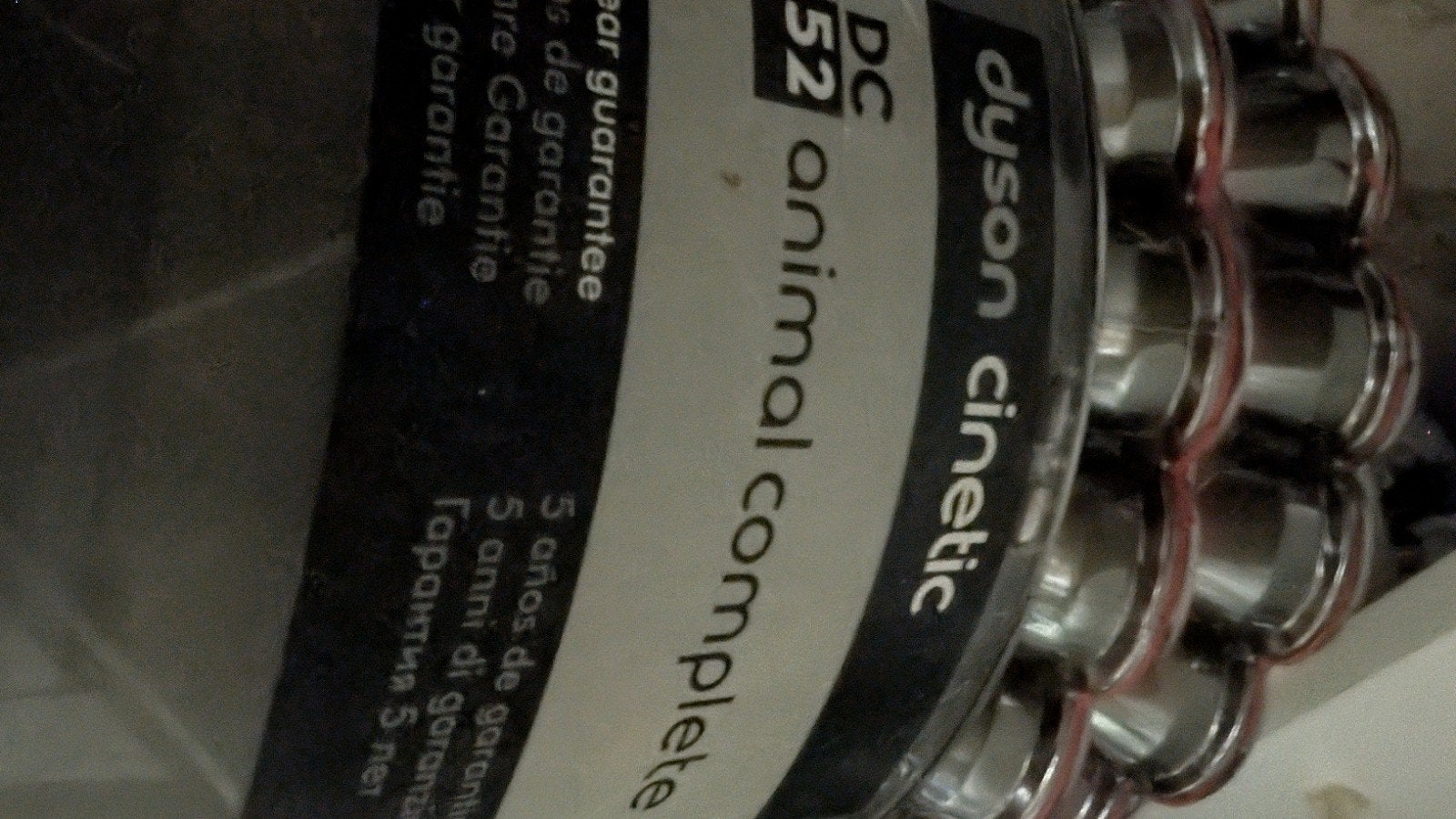Dyson DC52 Cinetic Animal Complete met Megaset accessoires, Witgoed en Apparatuur, Ophalen, Gebruikt, Dyson, Sledestofzuiger