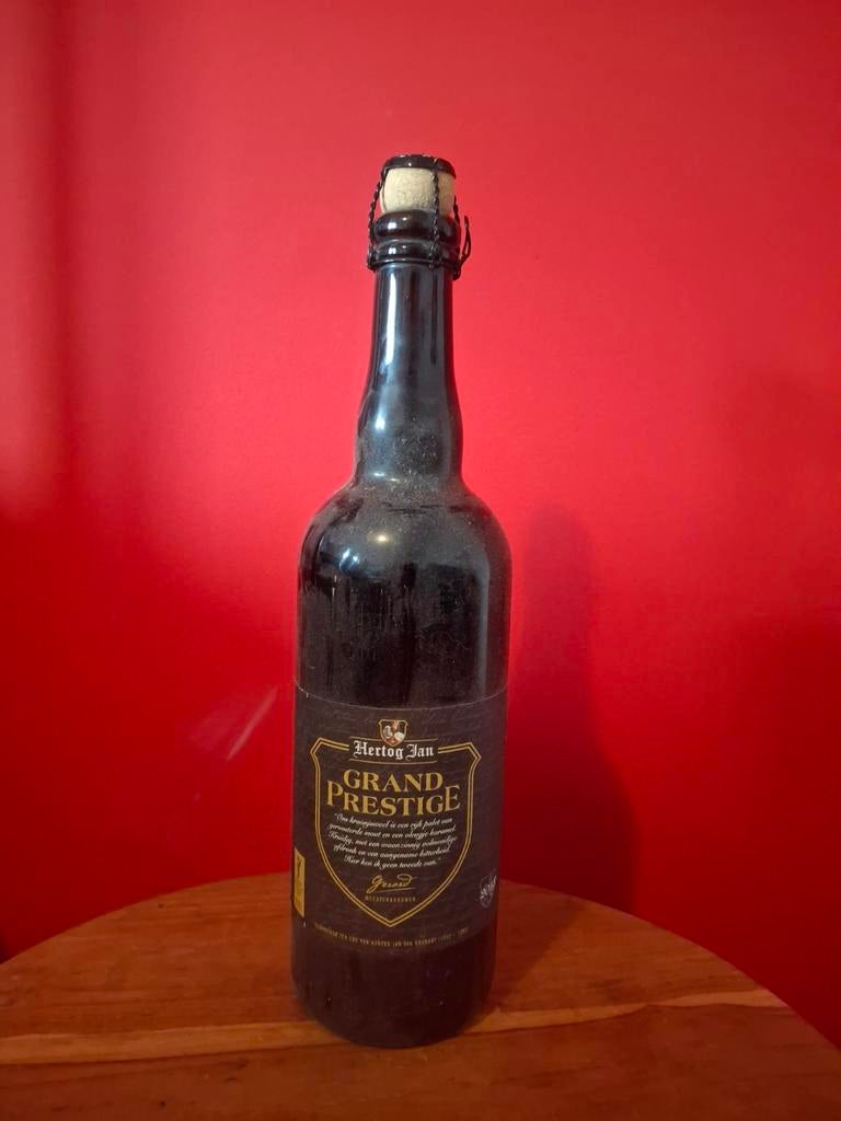 Hertog Jan Grand Prestige - 2018 - 75cl, Verzamelen, Biermerken, Ophalen of Verzenden, Nieuw, Flesje(s), Hertog Jan
