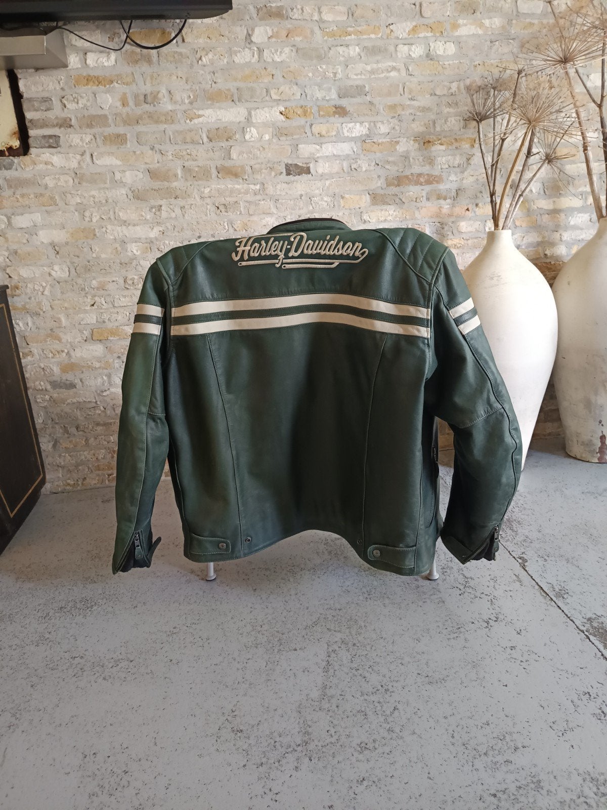 Harley Davidson jas xl, Motoren, Kleding | Motorkleding, Heren, Jas | leer, Harley Davidson, Ophalen of Verzenden