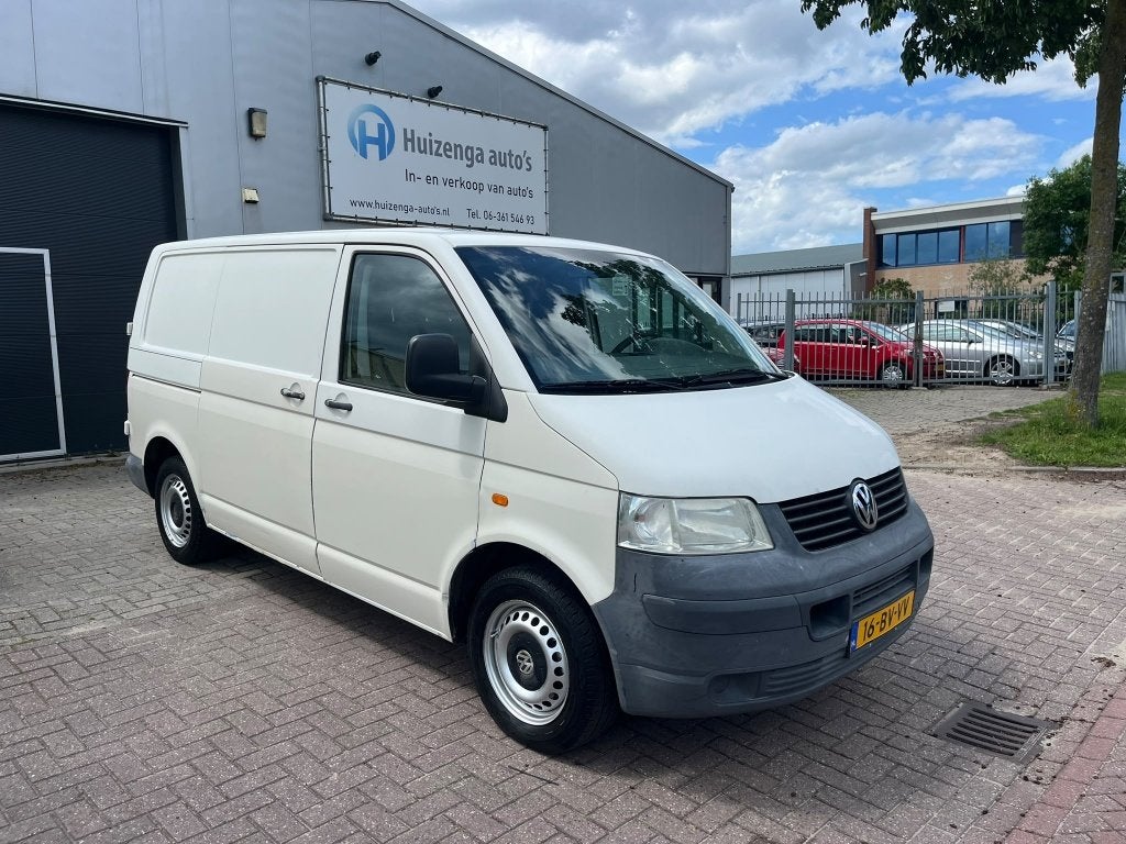 Volkswagen Transporter 1.9 TDI |EXPORT |MARGE (bj 2006), Voorwielaandrijving, Gebruikt, 4 cilinders, Volkswagen