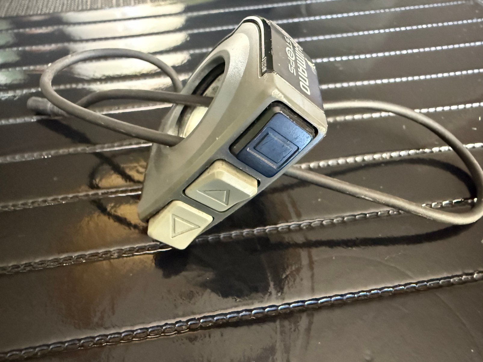 Shimano Steps SW-E6000 bedieningsknop., Fietsen en Brommers, Ophalen of Verzenden, Zo goed als nieuw