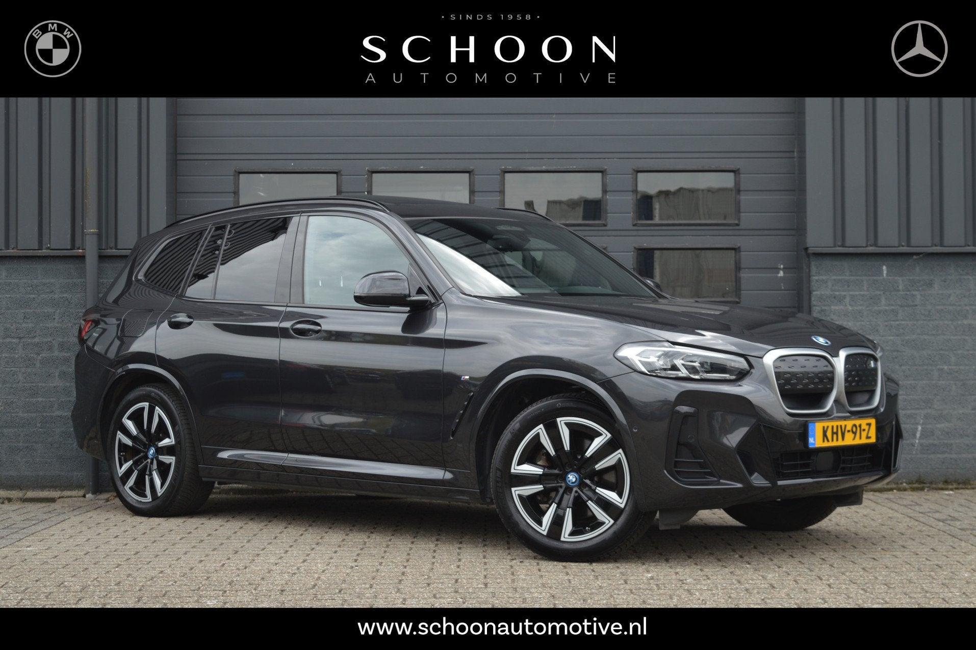 BMW iX3 Executive 80 kWh | SOH 100% | M-PAKKET | PANO | ACC