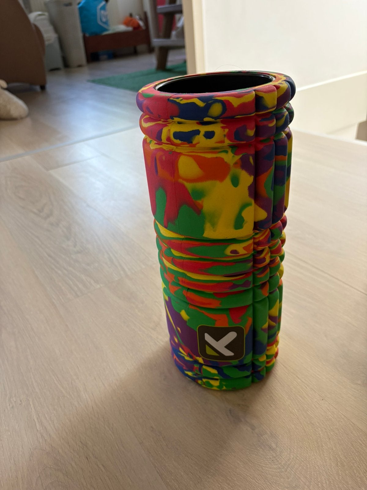 Foam roller, Ophalen of Verzenden, Zo goed als nieuw, Foamroller