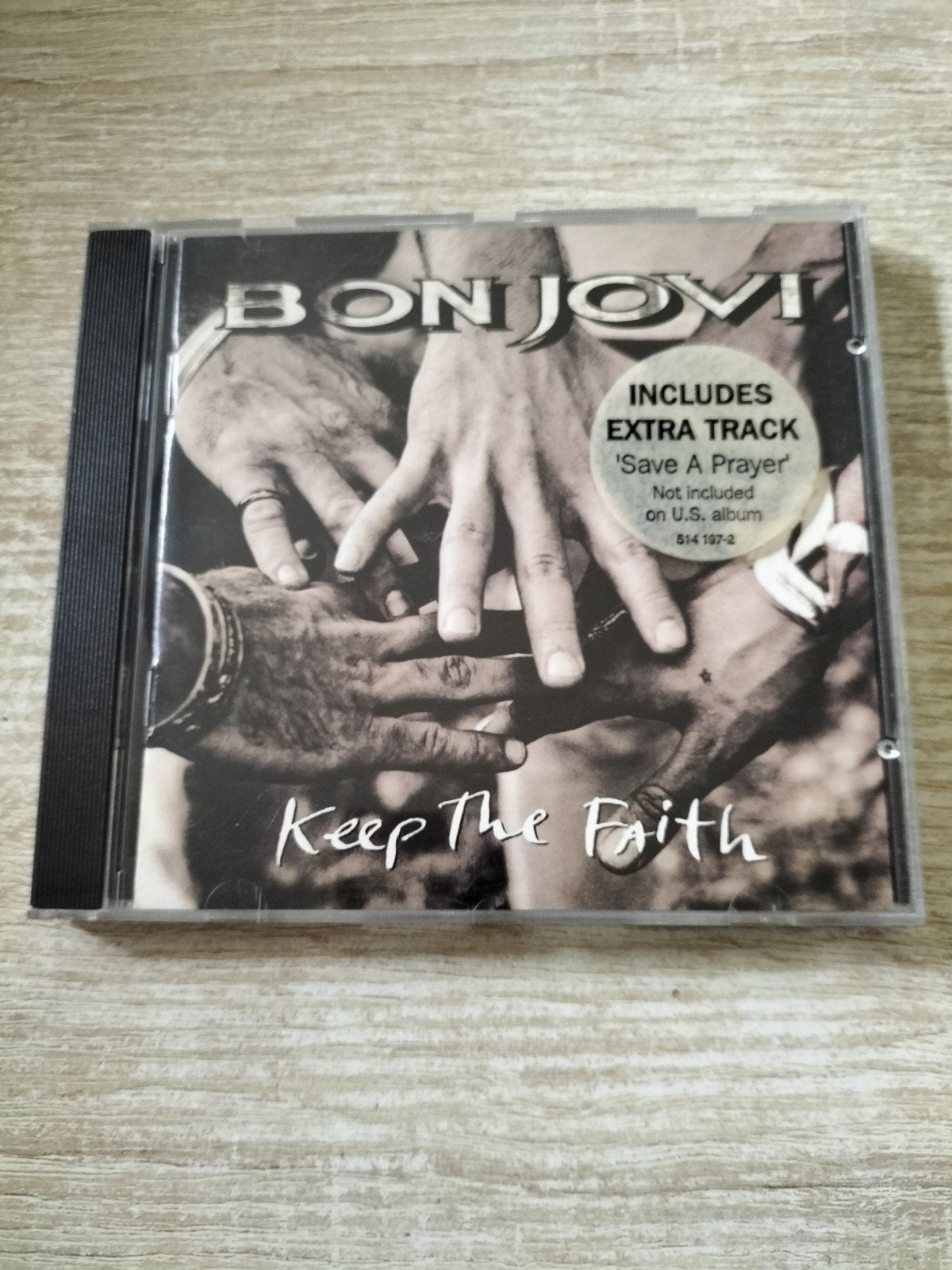 Bon Jovi - keep the faith, Ophalen of Verzenden