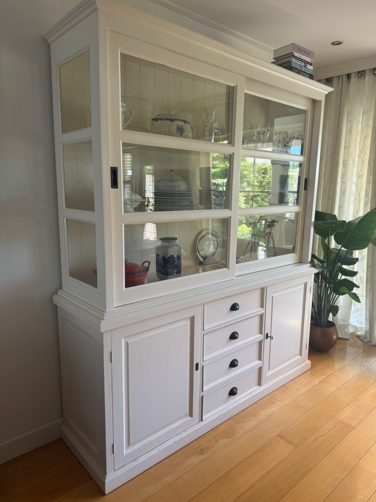 Buffetkast, Huis en Inrichting, Ophalen, Gebruikt, Met deur(en), 200 cm of meer